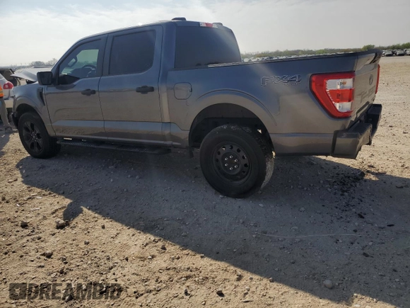 2023 Ford F-150 XL with VIN 1FTEW1EP6PFD18146, listed as a Copart auction lot 49029085 with 35,458 mi miles and Salvage Title. Bid and sale history available at carsss.com. Image 2.