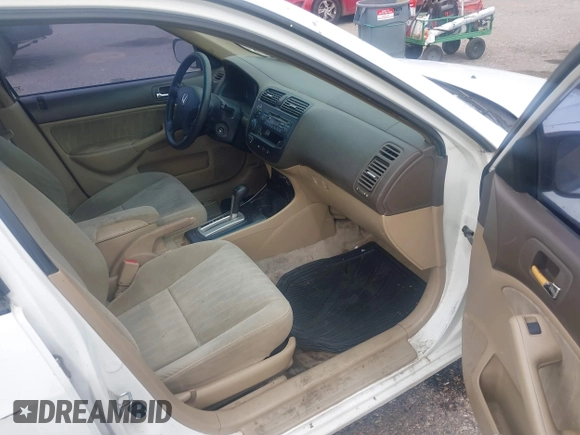 2004 Honda Civic LX with VIN 2HGES16594H638775, listed as a IAAI auction lot 41932505 with 223,141 mi miles and . Bid and sale history available at DreamBid. Image 5.