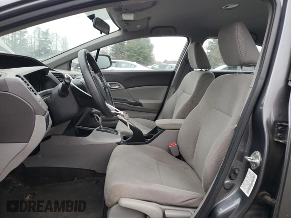 2012 Honda Civic LX with VIN 19XFB2F53CE313803, listed as a Copart auction lot 49202085 with 144,868 mi miles and Salvage Title. Bid and sale history available at DreamBid. Image 7.