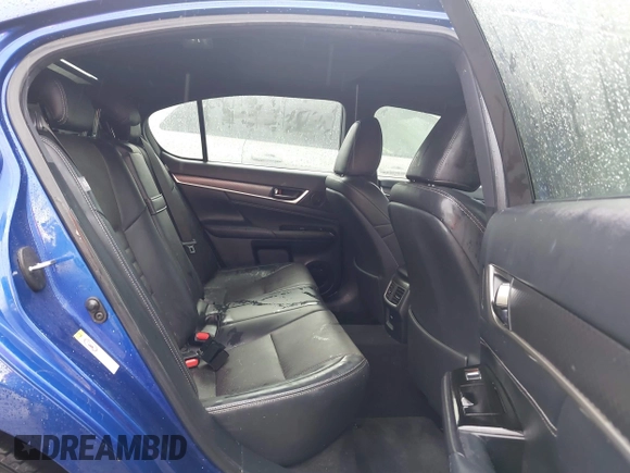 2016 Lexus GS 350 with VIN JTHBZ1BL1GA007487, listed as a IAAI auction lot 42364873 with 151,164 mi miles and . Bid and sale history available at DreamBid. Image 8.