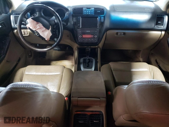 2006 Acura MDX Touring w/Navi with VIN 2HNYD18876H541195, listed as a Copart auction lot 48782455 with 0 mi miles and Clean Title. Bid and sale history available at carsss.com. Image 8.