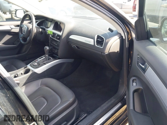 2012 Audi A4 Premium Plus with VIN WAUFFAFL9CN010949, listed as a IAAI auction lot 41664384 with 149,321 mi miles and . Bid and sale history available at DreamBid. Image 5.