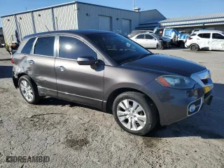 2010 Acura RDX Tech Pkg with VIN 5J8TB1H55AA004930, listed as a Copart auction lot 42621225 with 110,179 mi miles and Salvage Title. Bid and sale history available at carsss.com. Image 4.
