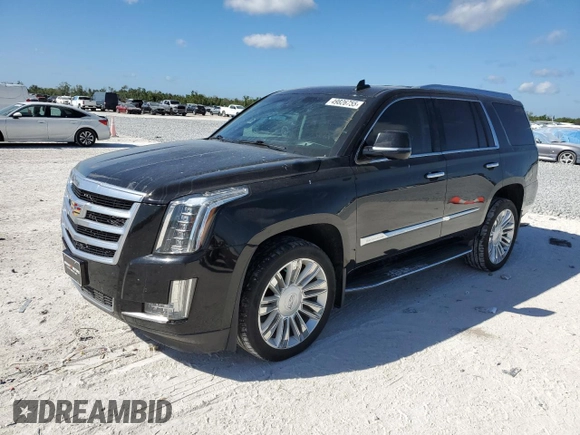 2016 Cadillac Escalade Luxury Collection z VIN 1GYS4BKJ6GR249014, wystawiony jako Copart lot #49826755 z przebiegiem 116 444 mil mil oraz Czysty tytuł • Clean title. Historia ofert i sprzedaży dostępna na DreamBid. Obrazek 1.
