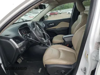 2016 Jeep Cherokee Limited with VIN 1C4PJLDB0GW157950, listed as a Copart auction lot 54617045 with 115,722 mi miles and Salvage title. Bid and sale history available at DreamBid. Image 7.