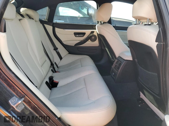 2018 BMW 4 Series 440i with VIN WBA4J5C57JBF07535, listed as a Copart auction lot 47117805 with 59,600 mi miles and Salvage Title. Bid and sale history available at DreamBid. Image 10.