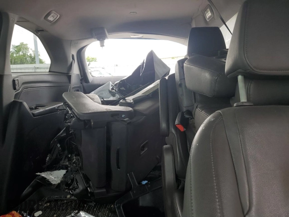 2019 Honda Odyssey EX-L z VIN 5FNRL6H79KB133976, wystawiony jako Copart lot #56988215 z przebiegiem Nie podano mil oraz Szkoda całkowita • Salvage title. Historia ofert i sprzedaży dostępna na DreamBid. Obrazek 10.