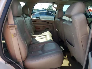 2005 Cadillac Escalade with VIN 1GYEK63N25R163062, listed as a Copart auction lot 61585005 with Not provided miles and Salvage title. Bid and sale history available at DreamBid. Image 11.