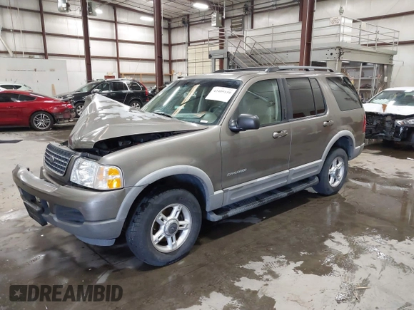 2002 Ford Explorer XLT with VIN 1FMZU73E62ZB66450, listed as a IAAI auction lot 42409150 with 153,059 mi miles and . Bid and sale history available at DreamBid. Image 2.