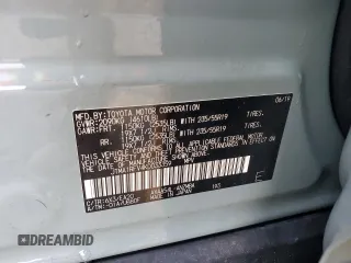 2019 Toyota RAV4 XLE Premium with VIN JTMA1RFV4KD033359, listed as a Copart auction lot 43921575 with 63,185 mi miles and Non Repairable. Bid and sale history available at carsss.com. Image 13.