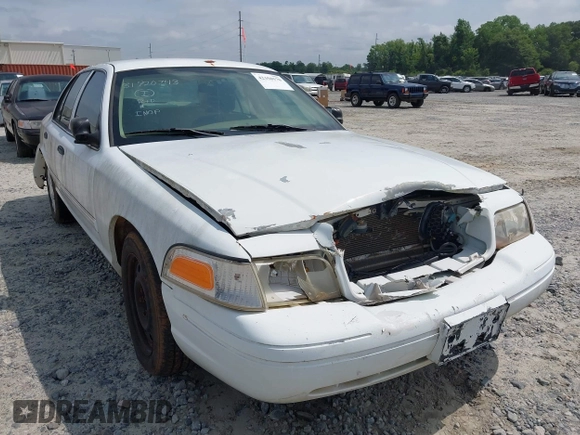 2009 Ford Police Interceptor with VIN 2FAHP71V39X112524, listed as a IAAI auction lot 42358570 with Not provided miles and . Bid and sale history available at DreamBid. Image 6.