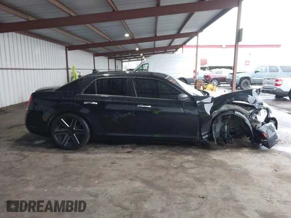 2016 Chrysler 300 with VIN 2C3CCAEG3GH348420, listed as a IAAI auction lot 41092322 with 111,929 mi miles. Bid and sale history available at carsss.com. Image 14.