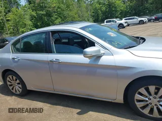 2013 Honda Accord Touring with VIN 1HGCR3F95DA041302, listed as a IAAI auction lot 42609903 with 247,116 mi miles and . Bid and sale history available at DreamBid. Image 13.