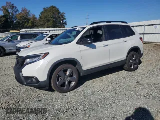 2020 Honda Passport Touring with VIN 5FNYF8H93LB013138, listed as a Copart auction lot 78152604 with 46,031 mi miles and Salvage Title. Bid and sale history available at carsss.com. Image 1.