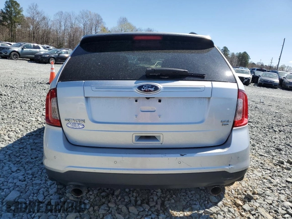 2013 Ford Edge SEL with VIN 2FMDK4JC8DBE22366, listed as a Copart auction lot 50719005 with 141,258 mi miles and Salvage Title. Bid and sale history available at carsss.com. Image 6.
