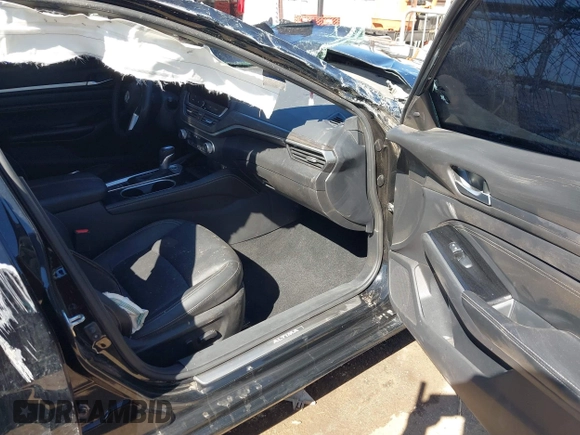 2023 Nissan Altima SL with VIN 1N4BL4EV4PN409827, listed as a IAAI auction lot 41660359 with 27,364 mi miles and . Bid and sale history available at DreamBid. Image 5.