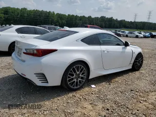 2017 Lexus RC 200t with VIN JTHHA5BC9H5007109, listed as a Copart auction lot 60424705 with 52,543 mi miles and Salvage title. Bid and sale history available at DreamBid. Image 3.