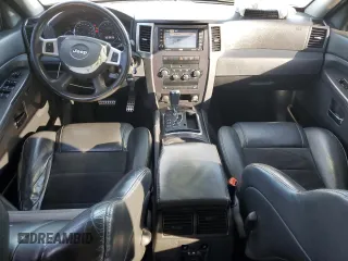 2008 Jeep Grand Cherokee SRT-8 with VIN 1J8HR78368C152318, listed as a Copart auction lot 74203604 with 157,840 mi miles and Salvage Title. Bid and sale history available at carsss.com. Image 8.