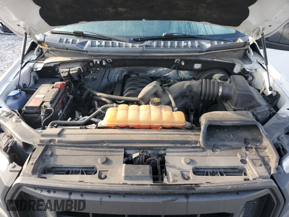 2015 Ford F-150 XL with VIN 1FTEX1CF5FFD09718, listed as a Copart auction lot 50145635 with 144,735 mi miles and Salvage Title. Bid and sale history available at carsss.com. Image 11.