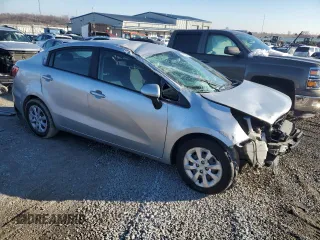 2017 Kia Rio LX z VIN KNADM4A39H6049435, wystawiony jako Copart lot #88899415 z przebiegiem Nie podano mil oraz Szkody całkowita. Historia ofert i sprzedaży dostępna na DreamBid. Obrazek 4.