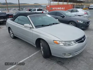 2001 Toyota Solara SE with VIN 2T1FF28P21C522013, listed as a IAAI auction lot 41458864 with Not Provided miles and . Bid and sale history available at carsss.com. Image 1.