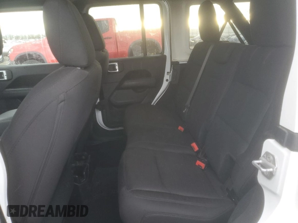 2019 Jeep Wrangler Unlimited Sahara with VIN 1C4HJXEG5KW600639, listed as a Copart auction lot 49314565 with 58,637 mi miles and Salvage title. Bid and sale history available at DreamBid. Image 11.