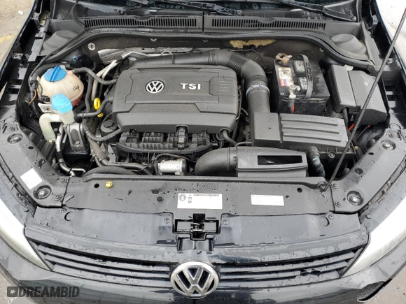 2014 Volkswagen Jetta Sedan SE w/Connectivity/Sunroof PZEV with VIN 3VWD17AJ3EM423333, listed as a Copart auction lot 47789635 with 159,162 mi miles and Clean Title. Bid and sale history available at carsss.com. Image 11.