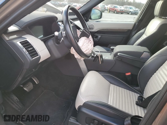 2021 Land Rover Discovery with VIN SALRM4RU9M2449267, listed as a Copart auction lot 79421564 with 51,762 mi miles and Salvage Title. Bid and sale history available at DreamBid. Image 7.
