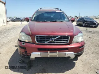 2010 Volvo XC90 I6 with VIN YV4982CZ1A1538298, listed as a Copart auction lot 52205615 with 126,872 mi miles and Salvage title. Bid and sale history available at DreamBid. Image 5.