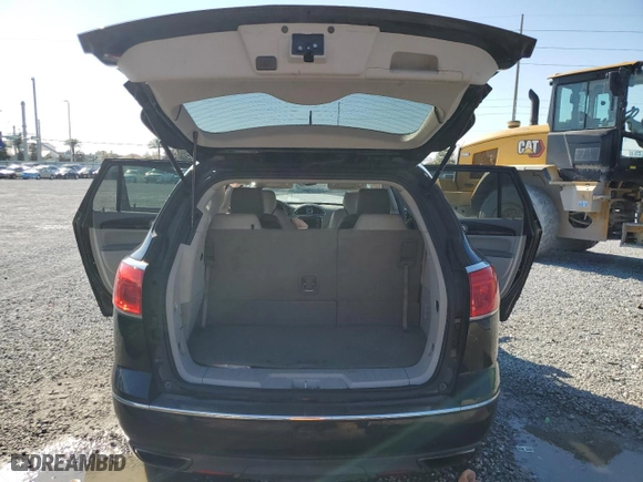 2017 Buick Enclave Leather with VIN 5GAKRBKD7HJ123666, listed as a Copart auction lot 45814265 with 219,549 mi miles and Salvage Title. Bid and sale history available at carsss.com. Image 6.