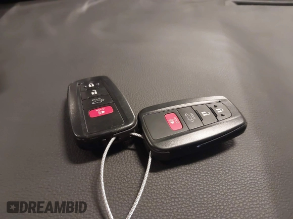 2023 Toyota RAV4 Hybrid XSE with VIN 4T3E6RFV7PU124140, listed as a IAAI auction lot 42201073 with 50,942 mi miles and . Bid and sale history available at DreamBid. Image 11.