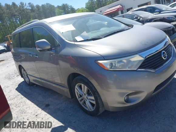 2011 Nissan Quest SL z VIN JN8AE2KP0B9006010, wystawiony jako IAAI lot #42049293 z przebiegiem 181 385 mil mil oraz . Historia ofert i sprzedaży dostępna na DreamBid. Obrazek 1.