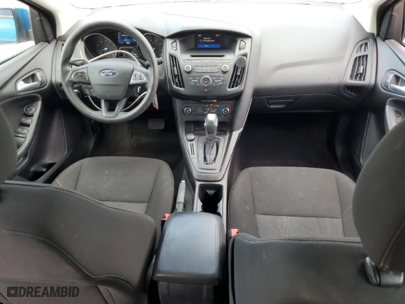 2015 Ford Focus SE with VIN 1FADP3K21FL233119, listed as a Copart auction lot 51106225 with 104,160 mi miles and Salvage Title. Bid and sale history available at carsss.com. Image 8.