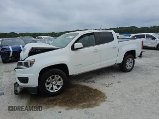 2020 Chevrolet Colorado 2WD LT with VIN 1GCGSCEN1L1170770, listed as a Copart auction lot 50932475 with 65,842 mi miles and Clean Title. Bid and sale history available at carsss.com. Image 1.