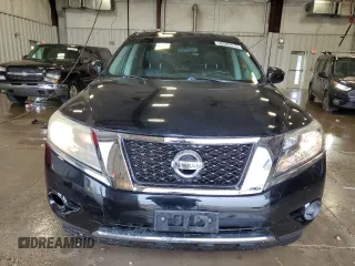 2015 Nissan Pathfinder SL with VIN 5N1AR2MM5FC714180, listed as a Copart auction lot 56580415 with 124,512 mi miles and Non repairable. Bid and sale history available at DreamBid. Image 5.