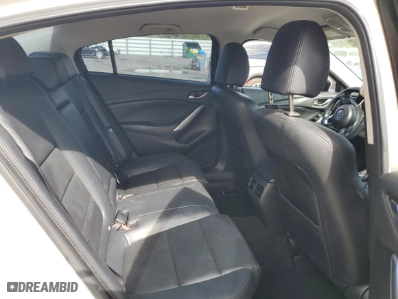 2016 Mazda Mazda6 i Touring with VIN JM1GJ1V51G1442344, listed as a Copart auction lot 88805485 with 195,013 mi miles and Salvage Title. Bid and sale history available at carsss.com. Image 10.