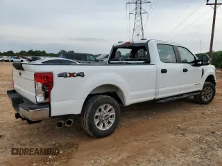 2022 Ford F-250 XL with VIN 1FT8W2BT0NEF51737, listed as a Copart auction lot 58740715 with 29,126 mi miles and Salvage title. Bid and sale history available at DreamBid. Image 3.