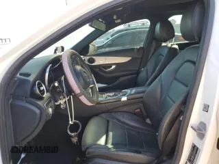 2018 Mercedes-Benz C with VIN 55SWF4JB6JU246892, listed as a Copart auction lot 48418205 with Not Provided miles and Salvage Title. Bid and sale history available at carsss.com. Image 7.