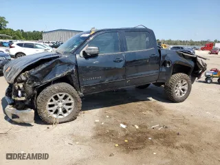 2015 Chevrolet Silverado 1500 LT with VIN 3GCUKRECXFG192387, listed as a Copart auction lot 43978575 with 0 mi miles and Salvage Title. Bid and sale history available at carsss.com. Image 1.
