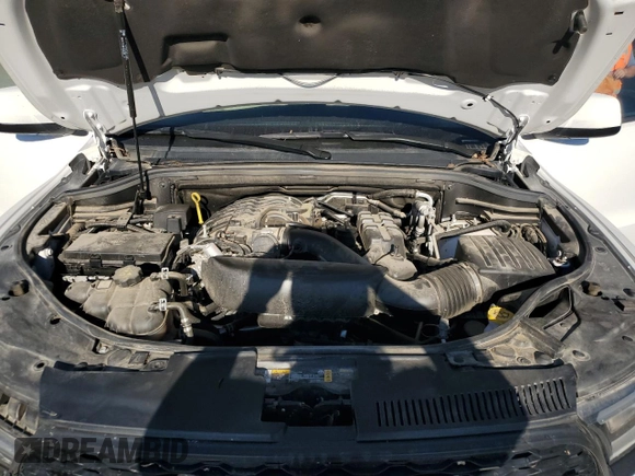 2022 Dodge Durango GT Plus with VIN 1C4RDJDG4NC205948, listed as a Copart auction lot 75867294 with 68,612 mi miles and Salvage title. Bid and sale history available at DreamBid. Image 12.