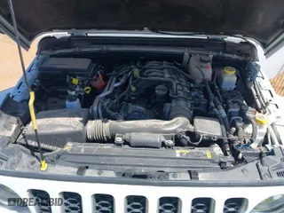 2023 Jeep Gladiator Overland with VIN 1C6HJTFG5PL523116, listed as a IAAI auction lot 42031287 with 1 mi miles. Bid and sale history available at carsss.com. Image 10.