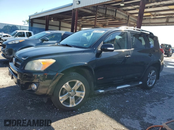 2012 Toyota RAV4 Sport with VIN JTMWF4DV0C5044352, listed as a Copart auction lot 61183065 with 140,289 mi miles and Salvage title. Bid and sale history available at DreamBid. Image 1.