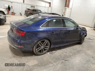 2017 Audi S3 Premium Plus z VIN WAUB1GFF2H1055563, wystawiony jako Copart lot #43581855 z przebiegiem 37 969 mil mil oraz Czysty tytuł • Clean title. Historia ofert i sprzedaży dostępna na DreamBid. Obrazek 3.