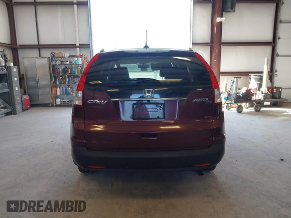 2013 Honda CR-V EX-L with VIN 5J6RM4H70DL042591, listed as a IAAI auction lot 41683411 with 99,577 mi miles. Bid and sale history available at carsss.com. Image 16.