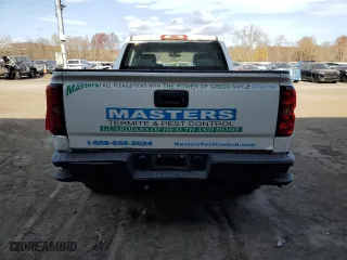 2016 Chevrolet Silverado 1500 Work Truck with VIN 1GCRCNEC8GZ126627, listed as a Copart auction lot 77828274 with 133,507 mi miles and Salvage Title. Bid and sale history available at carsss.com. Image 6.