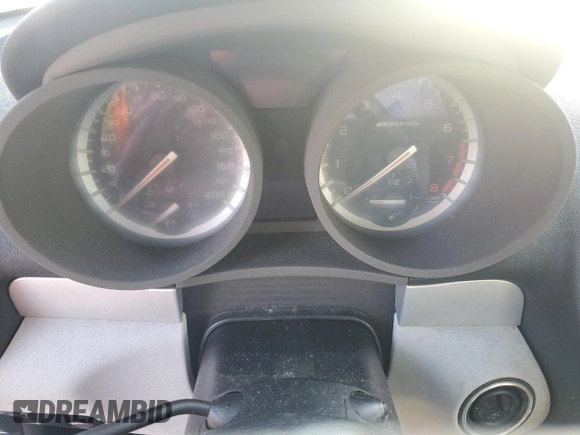 2005 Mercedes-Benz SLK-Class 5.5L AMG with VIN WDBWK73FX5F054969, listed as a Copart auction lot 74960714 with 0 mi miles and Non Repairable. Bid and sale history available at carsss.com. Image 9.