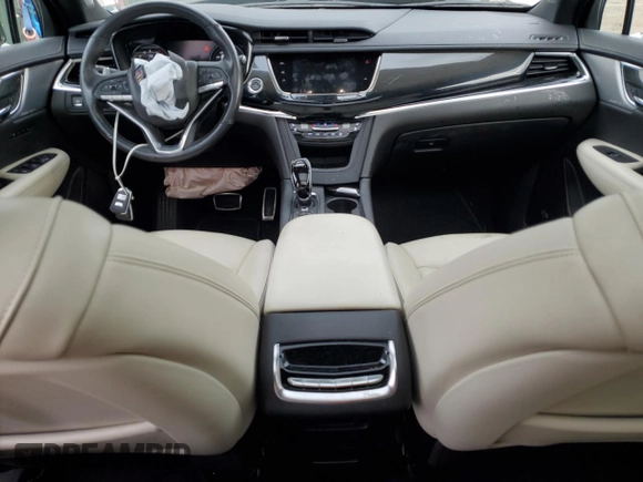 2022 Cadillac XT6 Sport with VIN 1GYKPGRS4NZ174846, listed as a Copart auction lot 64271474 with 57,891 mi miles and Salvage Title. Bid and sale history available at carsss.com. Image 8.