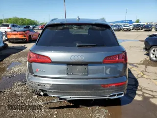 2020 Audi SQ5 Premium Plus with VIN WA1B4AFY0L2123400, listed as a Copart auction lot 57178575 with 37,807 mi miles and Clean Title. Bid and sale history available at DreamBid. Image 6.