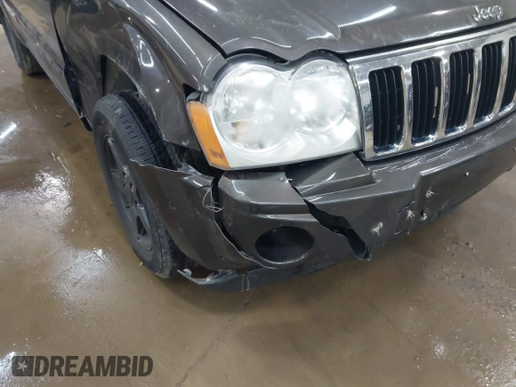 2005 Jeep Grand Cherokee Limited with VIN 1J4HR58255C730532, listed as a IAAI auction lot 42208928 with 170,071 mi miles and . Bid and sale history available at DreamBid. Image 6.