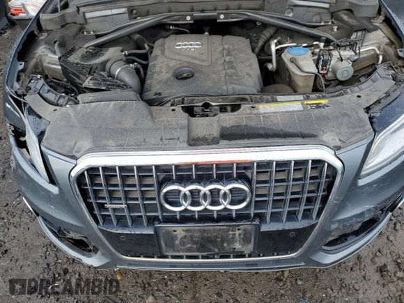 2016 Audi Q5 Premium Plus with VIN WA1L2AFP2GA027491, listed as a Copart auction lot 50880315 with 125,258 mi miles and Salvage Title. Bid and sale history available at carsss.com. Image 12.